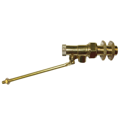 1/2" Brass Valve with 6" arm (DT10,20,27,40 & 90)