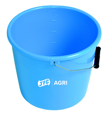 1.25 Gal Blue Calf Bucket (5 Litres)