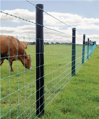 2G Solid Fencing Post