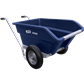 250 L Tipping Wheelbarrow (Blue)
