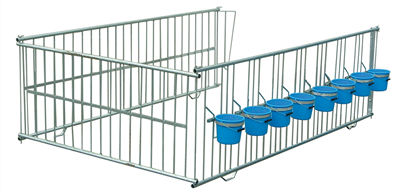 Galvanised Frame For CH300