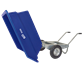400 L Tipping Wheelbarrow (Blue)