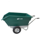 400 L Tipping Wheelbarrow (Green)